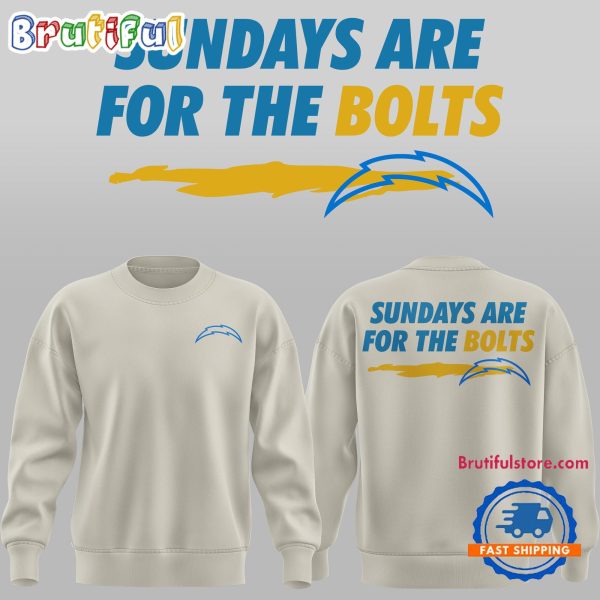Los Angeles Chargers Chargers Bolt Fam 2024 Sweatshirt