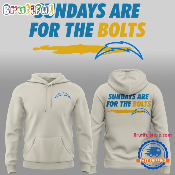 Los Angeles Chargers Chargers Bolt Fam 2024 Hoodie