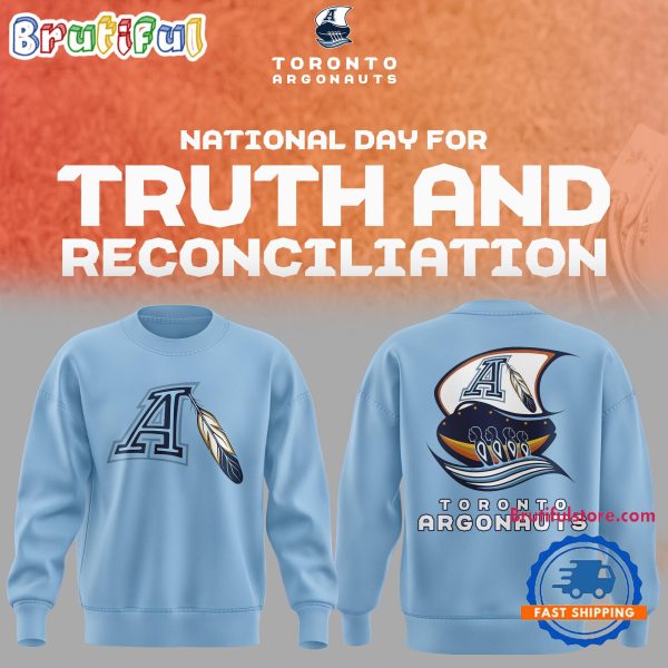Toronto Argonauts Truth And Reconciliation New Sweatshirt