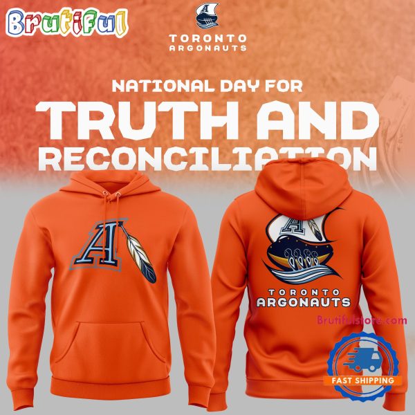 Toronto Argonauts Truth And Reconciliation Limited Hoodie