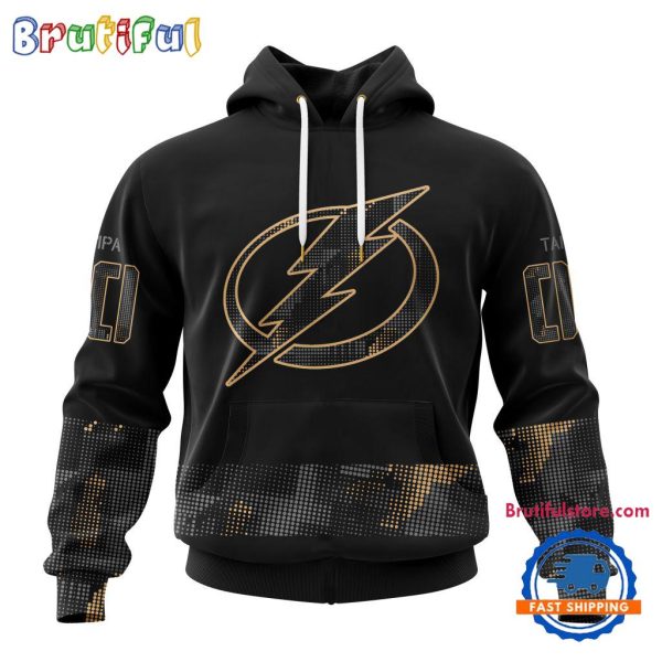 NHL Tampa Bay Lightning Veterans Military Appreciation Design Hoodie, Sweatshirt, TShirt