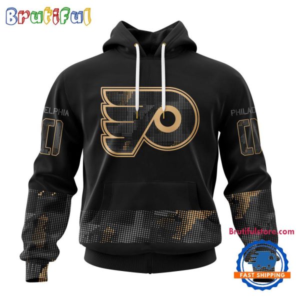 NHL Philadelphia Flyers Veterans Military Appreciation Design Hoodie, Sweatshirt, TShirt