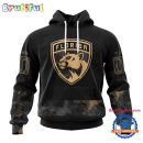 NHL Florida Panthers Veterans Military Appreciation Design Hoodie, Sweatshirt, TShirt