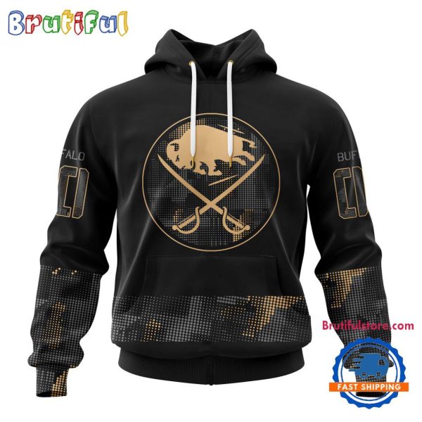 NHL Buffalo Sabres Veterans Military Appreciation Design Hoodie, Sweatshirt, TShirt