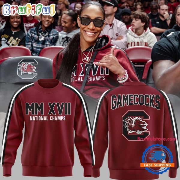 South Carolina Gamecocks MM XVII National Champs Sweatshirt