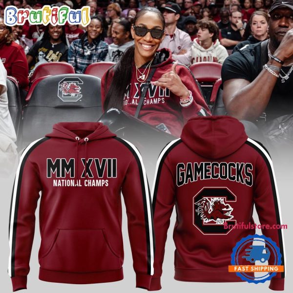 South Carolina Gamecocks MM XVII National Champs Hoodie