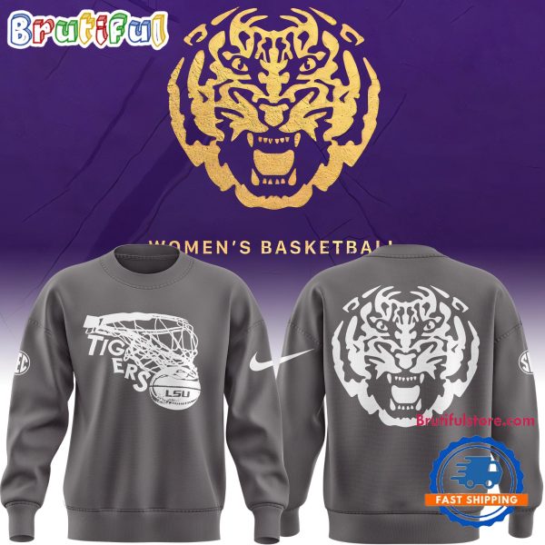 LSU Tigers Women's Basketball 2024 New Sweatshirt