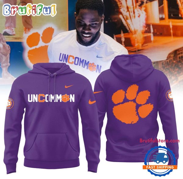 NCAA Clemson Tigers Football Uncommon 2024 New Hoodie