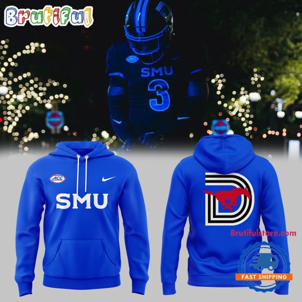 SMU Mustangs Football 2024 NCAA New Hoodie