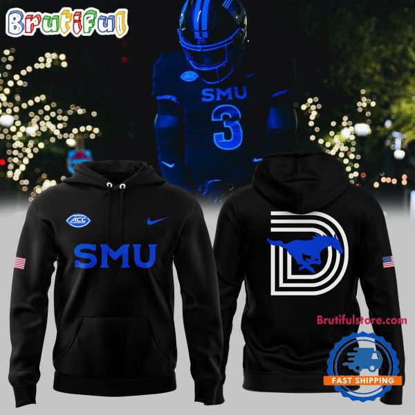 SMU Mustangs Football Limited Edition New Hoodie