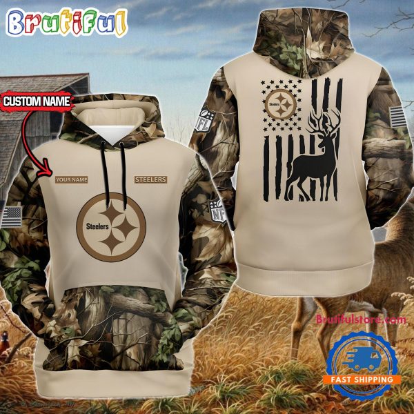 NFL Pittsburgh Steelers Special Deer Hunting Custom Hoodie, Sweatshirt, TShirt