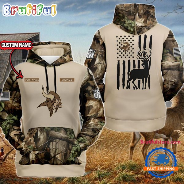 NFL Minnesota Vikings Special Deer Hunting Custom Hoodie, Sweatshirt, TShirt