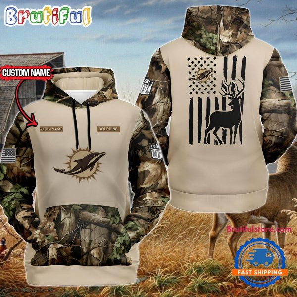 NFL Miami Dolphins Special Deer Hunting Custom Hoodie, Sweatshirt, TShirt