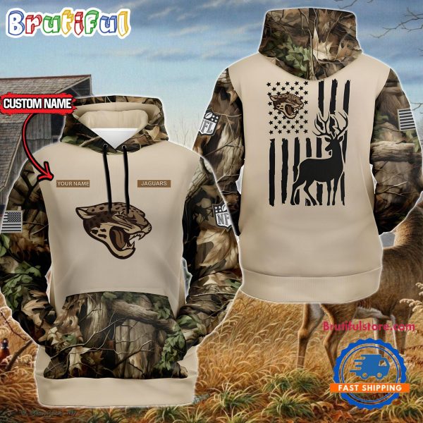 NFL Jacksonville Jaguars Special Deer Hunting Custom Hoodie, Sweatshirt, TShirt