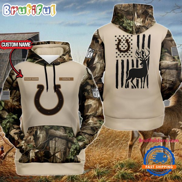 NFL Indianapolis Colts Special Deer Hunting Custom Hoodie, Sweatshirt, TShirt