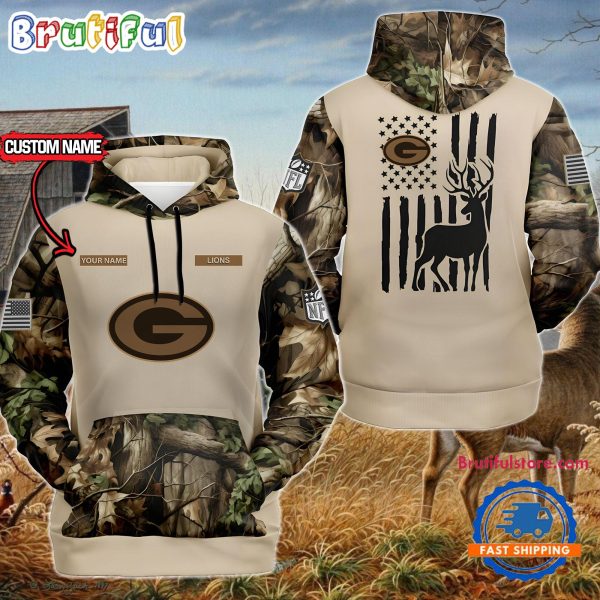 NFL Green Bay Packers Special Deer Hunting Custom Hoodie, Sweatshirt, TShirt