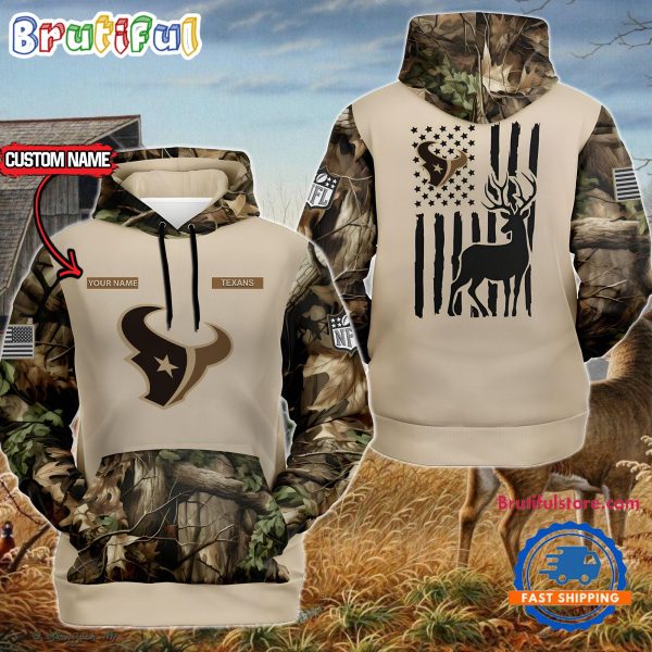 NFL Houston Texans Special Deer Hunting Custom Hoodie, Sweatshirt, TShirt