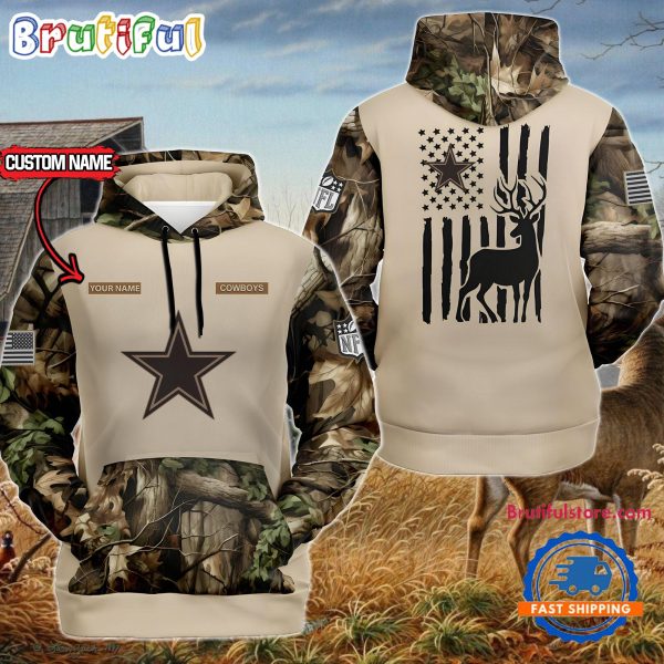 NFL Dallas Cowboys Special Deer Hunting Custom Hoodie, Sweatshirt, TShirt