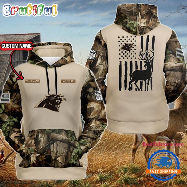 NFL Carolina Panthers Special Deer Hunting Custom Hoodie, Sweatshirt, TShirt