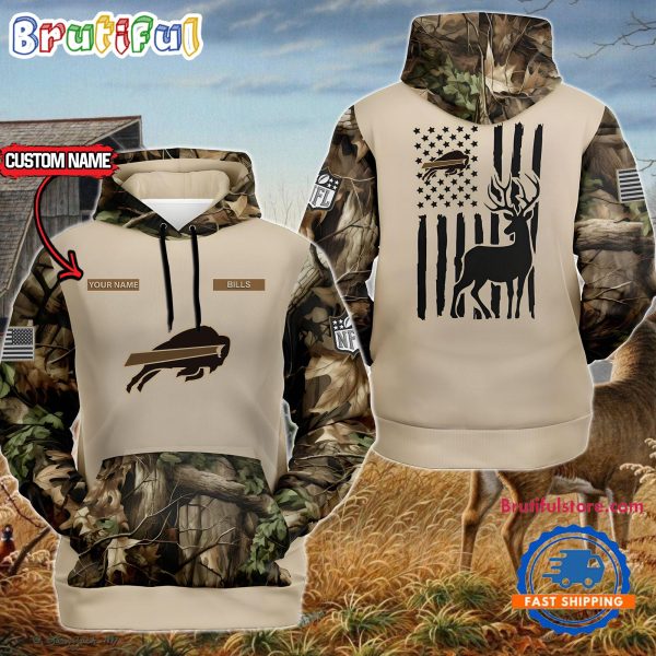 NFL Buffalo Bills Special Deer Hunting Custom Hoodie, Sweatshirt, TShirt