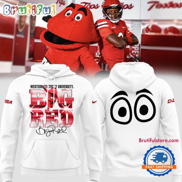 Western Kentucky Hilltoppers Football Big Red Hoodie