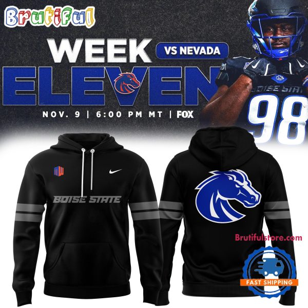 NCAA Boise State Broncos 2024 Football Team Limited Edition Hoodie