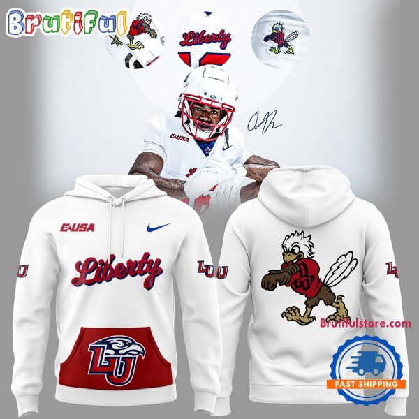 Liberty Flames Football 2024 NCAA New Hoodie