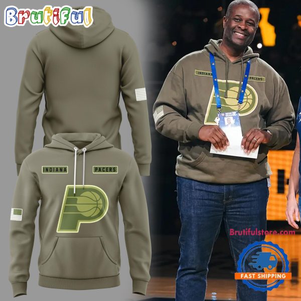 Indiana Pacers Honors Those Who Served Our Country Hoodie