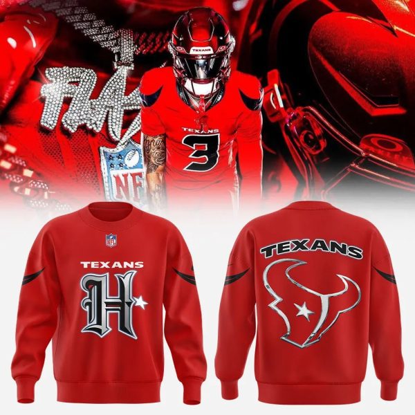 Houston Texans UNIFORM Battle Limited Edition Sweatshirt