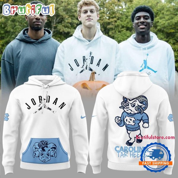 North Carolina Tar Heels Basketball 2024 New Limited Hoodie