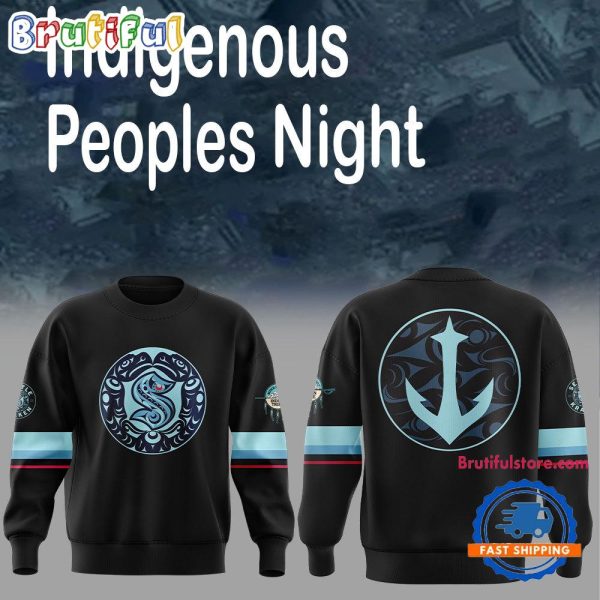 Seattle Kraken NHL 2024 Indigenous Peoples Night Sweatshirt