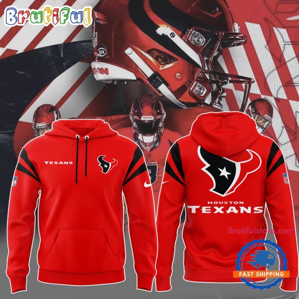 Houston Texans Limited Edition Battle Red 2024 Hoodie