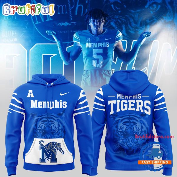 Memphis Tigers Football Logo Team Limited Edition Hoodie