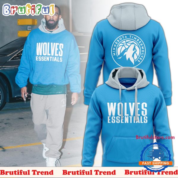 Minnesota Timberwolves x ESSENTIALS Special Edition 2024 New Hoodie
