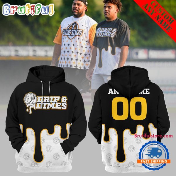 Pittsburgh Steelers NFL 2024 Drip And Dimes Limited Hoodie