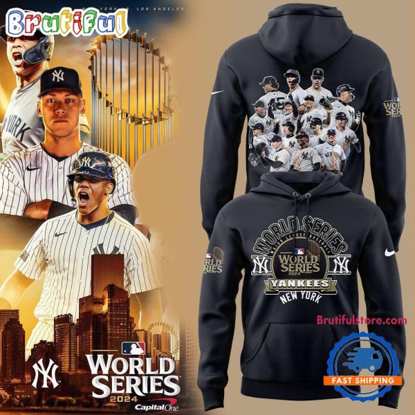 New York Yankees ’47 Navy 2024 World Series Limited New Hoodie