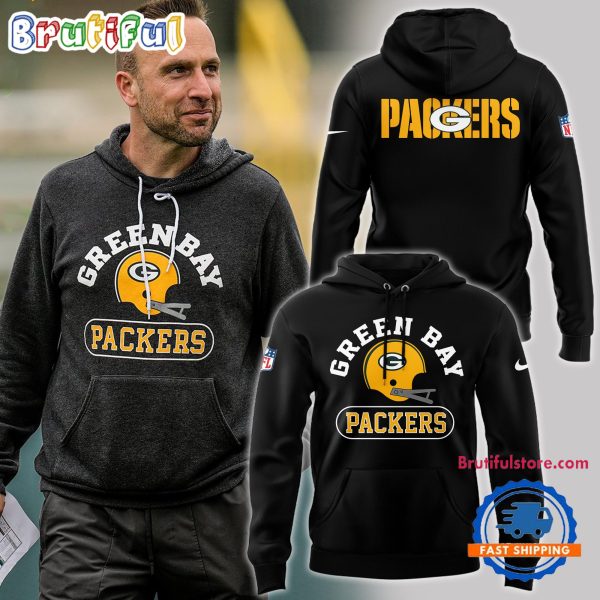 Green Bay Packers 2024 NFL New Limited Black Hoodie