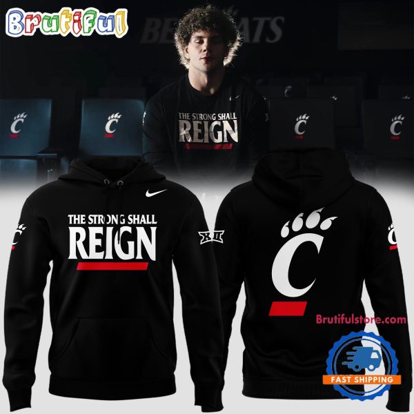 Cincinnati Bearcats Football Special The String Shall Reign Hoodie