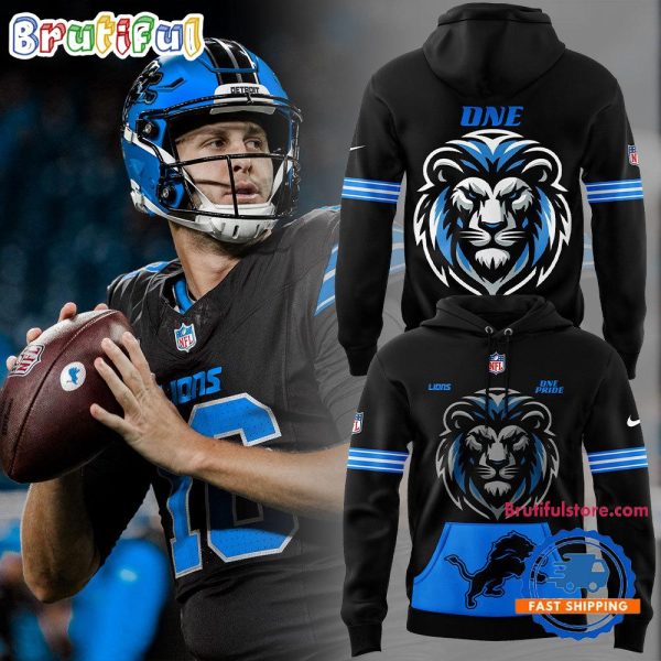 Detroit Lions ONE PRIDE New Version 2024 Hoodie