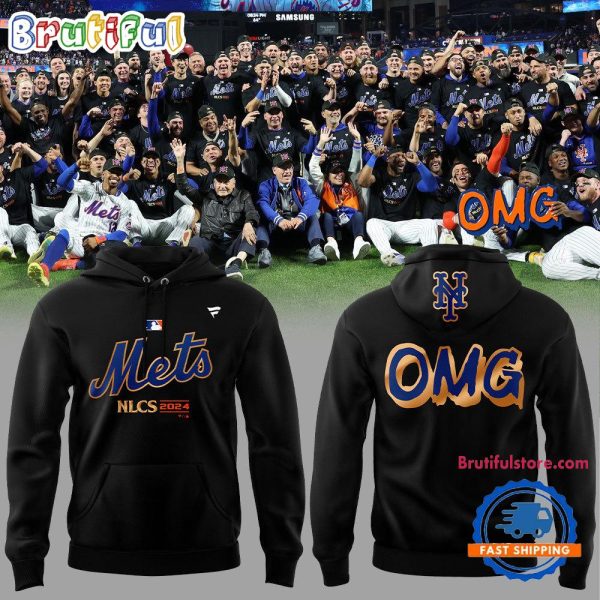 New York Mets NLCS OMG 2024 Hoodie