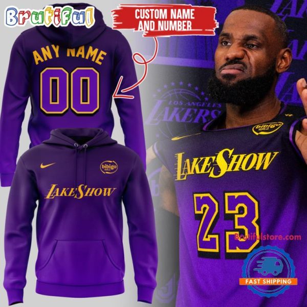 Los Angeles Lakers Special California Destiny Hoodie