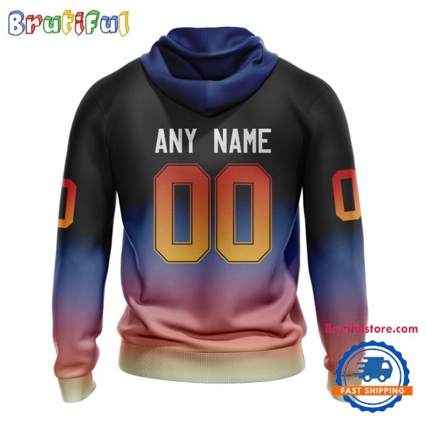 NHL Vancouver Canucks X KISS Band Special Hockey Team Music Design Unisex Hoodie - Image 2