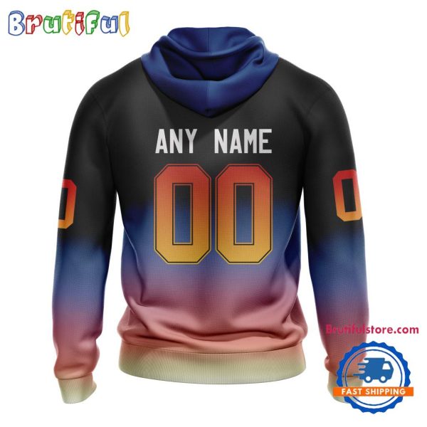 NHL Tampa Bay Lightning X KISS Band Special Hockey Team Music Design Unisex Hoodie - Image 2