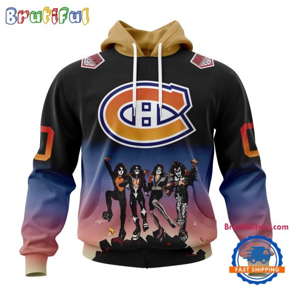 NHL Ottawa Senators X KISS Band Special Hockey Team Music Design Unisex Hoodie