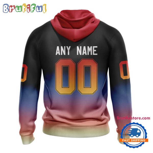 NHL Montreal Canadiens X KISS Band Special Hockey Team Music Design Unisex Hoodie - Image 2