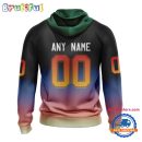 NHL Minnesota Wild X KISS Band Special Hockey Team Music Design Unisex Hoodie
