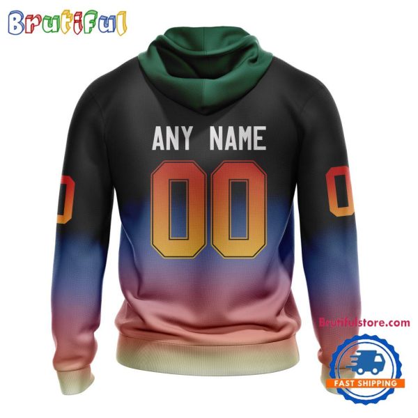 NHL Minnesota Wild X KISS Band Special Hockey Team Music Design Unisex Hoodie - Image 2