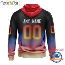 NHL Detroit Red Wings X KISS Band Special Hockey Team Music Design Unisex Hoodie
