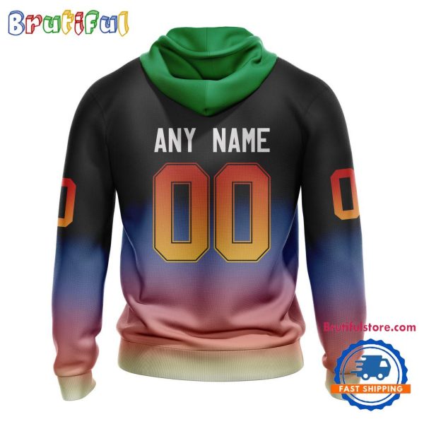 NHL Dallas Stars X KISS Band Special Hockey Team Music Design Unisex Hoodie - Image 2