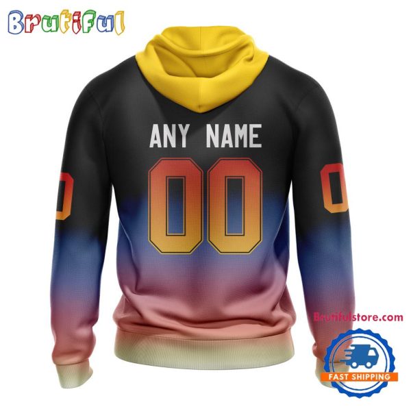 NHL Chicago Blackhawks X KISS Band Special Hockey Team Music Design Unisex Hoodie - Image 2